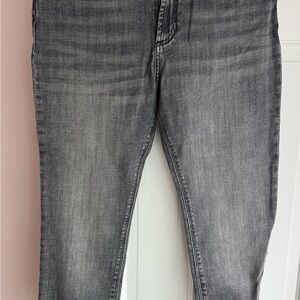 Zara skinny jeans , brand new ,size 12 , gray color